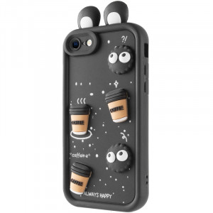 Чехол TPU Toys Case with Ears для iPhone 8 (4.7")