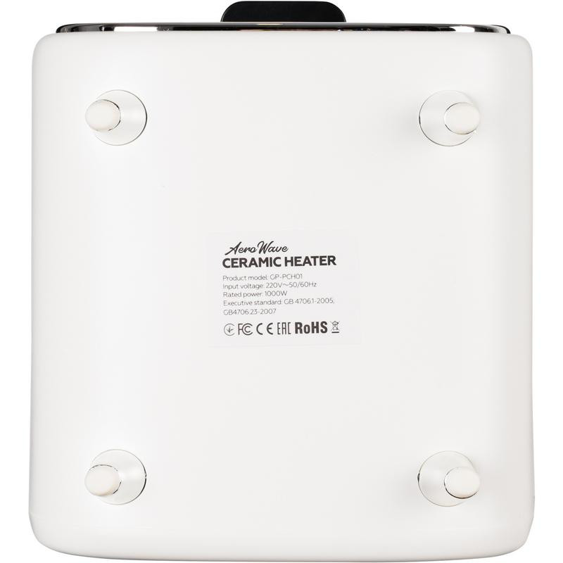 Купить Уценка Портативный обогреватель Gelius AeroWave S GP-PCH01 (Вскрытая упаковка / White) на vchehle.ua
