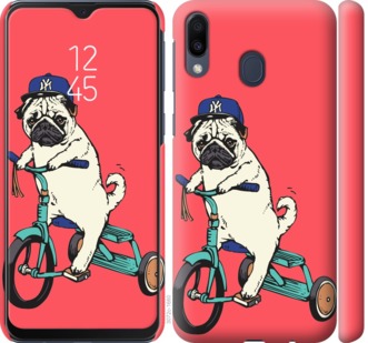 

Чохол Мопс для Samsung Galaxy A30 710781