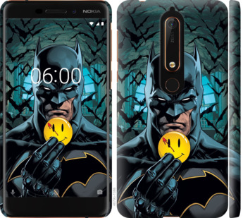 

Чехол Бэтмен 2 для Nokia 6.1 854824