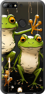 

Чехол Жабки 2 для Huawei Y7 Prime (2018) 1642129