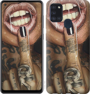 

Чохол Swag-girl на Samsung Galaxy A21s A217F 933155