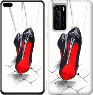 

Чохол Devil Wears Louboutin на Huawei P40 932902