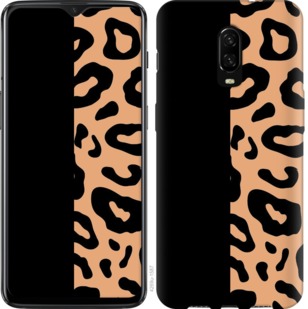 Чохол Плями леопарда на OnePlus 6T