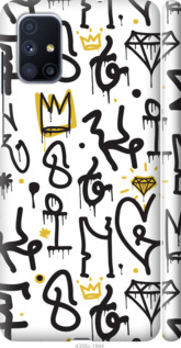 

Чохол Graffiti art на Samsung Galaxy M51 M515F 1265823