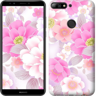 

Чохол Цвіт яблуні для Huawei Y7 Prime (2018) 672757