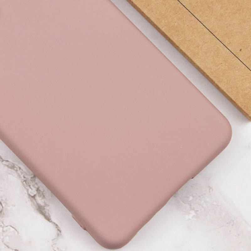 Фото Чохол Silicone Cover Lakshmi Full Camera (A) на TECNO Spark 9 Pro (KH7n) (Рожевий / Pink Sand) в маназині vchehle.ua