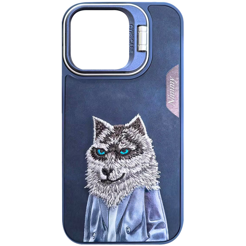 TPU+PC чехол Friends для Apple iPhone 15 Pro Max (6.7") (Blue Wolf)