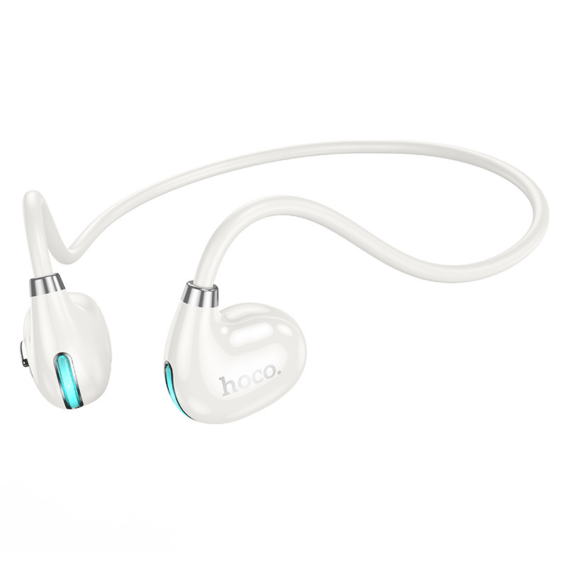 Bluetooth Навушники Hoco ES68 Musical air conduction (Cloudy white)