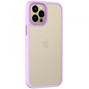 TPU+PC чохол Metal Buttons для iPhone 12