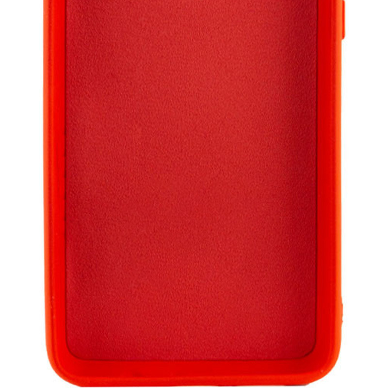 Фото Чехол TPU GETMAN Liquid Silk Full Camera для Xiaomi Redmi Note 8T (Красный / Red) на vchehle.ua