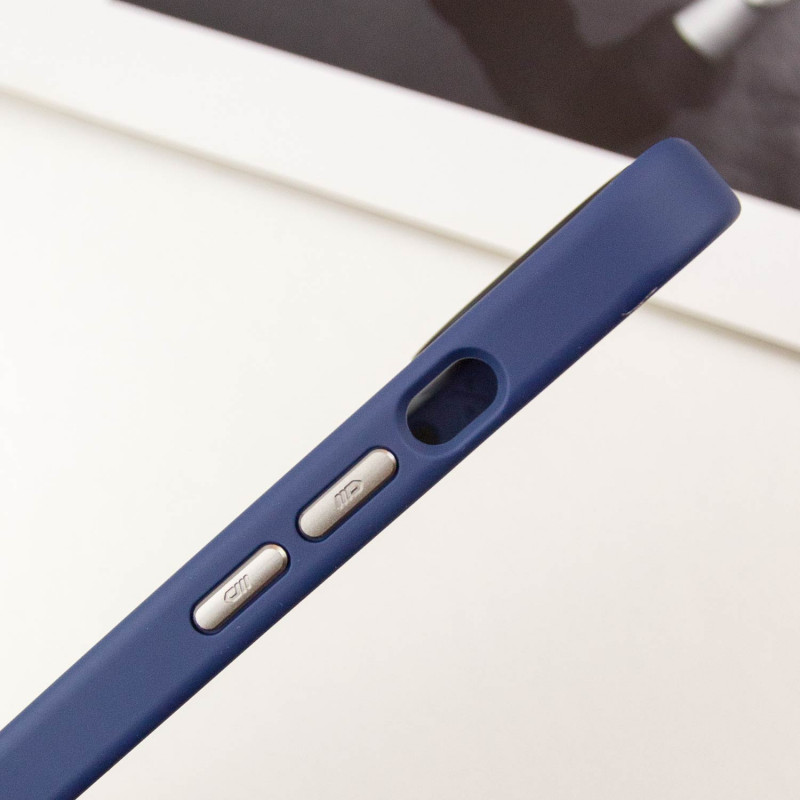 Замовити TPU+PC чохол Blueo Skin Friendly Frosted with Magnetic Safe на Apple iPhone 15 (6.1") (Синій) на vchehle.ua