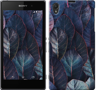 

Чехол Листья v3 для Sony Xperia Z1 C6902 91346