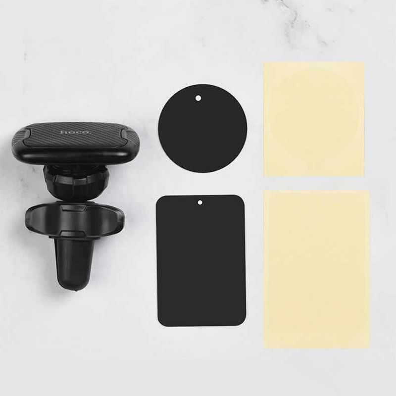 Купить Автодержатель Hoco CA65 магнитный (Черный) на vchehle.ua