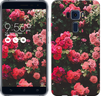 

Чохол Кущ з трояндами на Asus Zenfone 3 ZE520KL 639472