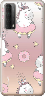 

Чехол Единорожки для Huawei P Smart 2021 1624874