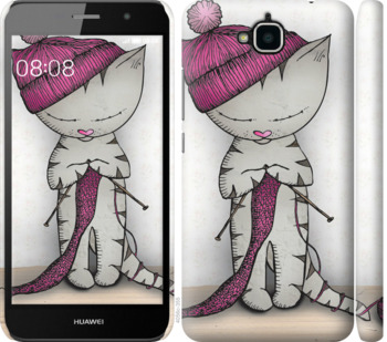 

Чохол Кішка рукодільниця на Huawei Enjoy 5 924029