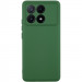 Чехол Silicone Cover Lakshmi Full Camera (A) для Xiaomi Poco X6 Pro (Зеленый / Dark green)