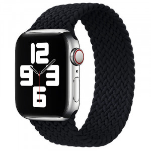 Ремешок Braided Solo Loop (AAA) для Apple Watch 38/40/41/42mm 125mm