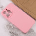 Фото Чехол Silicone Case Full Camera Protective (AA) NO LOGO для Apple iPhone 14 Pro Max (6.7") (Розовый / Light pink) в магазине vchehle.ua