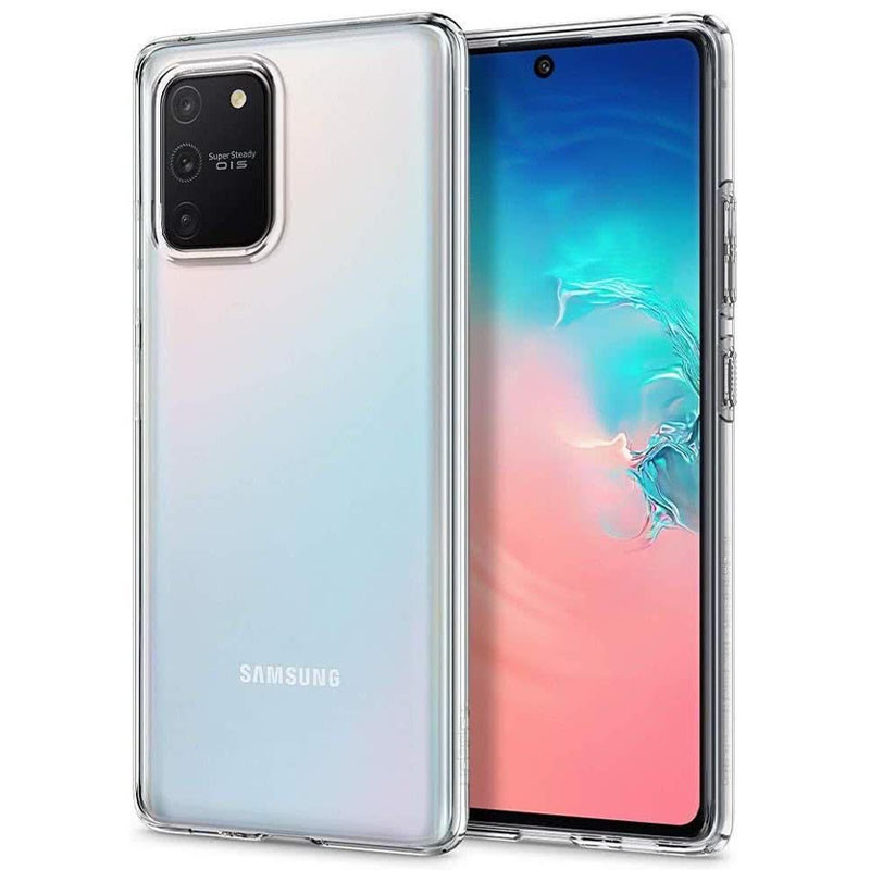 TPU чехол Epic Transparent 1,0mm для Samsung Galaxy S10 Lite (Бесцветный (прозрачный))