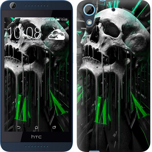 

Чехол Череп-часы для HTC Desire 626G 352732