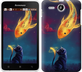 

Чехол Кошкин сон для Lenovo A529 157259