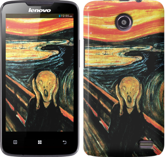 

Чехол Крик Мунка для Lenovo A820 266111