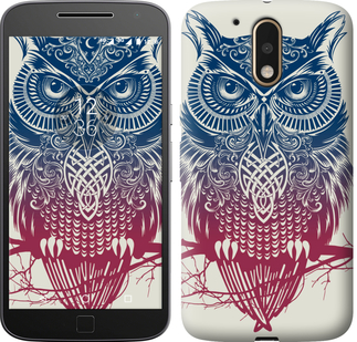 

Чехол Сова 2 для Motorola Moto G4 / G4 Plus 631837