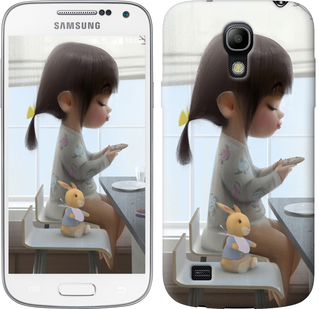

Чохол Мила дівчинка з зайчиком на Samsung Galaxy S4 mini 636400