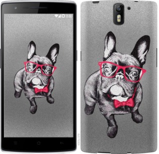 

Чехол Умный бульдог для OnePlus 1 737415