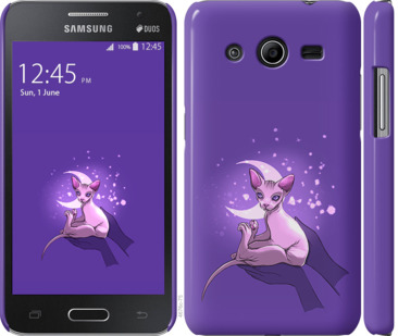 

Чехол Кот2 для Samsung Galaxy Core 2 G355 852221