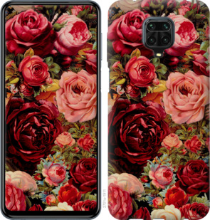 

Чохол Квітучі троянди на Xiaomi Redmi Note 9S 932271