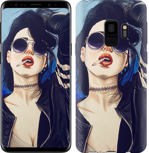 

Чохол Дівчина на стилі на Samsung Galaxy S9 643592