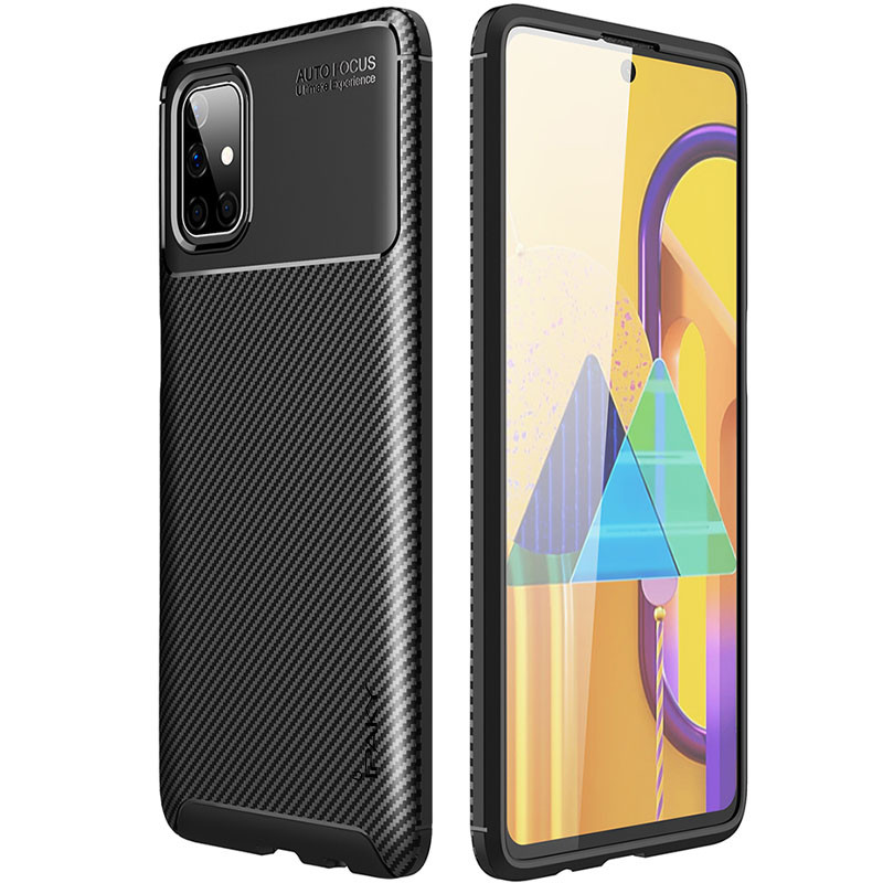 

TPU чохол iPaky Kaisy Series на Samsung Galaxy M51 (Чорний) 1068838