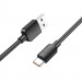 Фото Дата кабель Hoco X96 Hyper USB to Type-C 100W (1m) (Black) на vchehle.ua