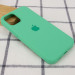 Фото Чехол Silicone Case Full Protective (AA) для Apple iPhone 14 Plus (6.7") (Зеленый / Spearmint) на vchehle.ua