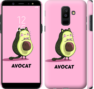 

Чохол Avocat на Samsung Galaxy A6 Plus 2018 718525