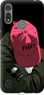 

Чохол logo de yeezy на Motorola E6s 1168647