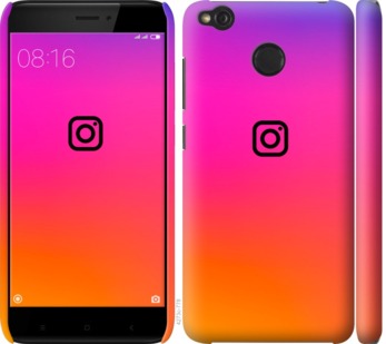 

Чехол Instagram для Xiaomi Redmi 4X 730934
