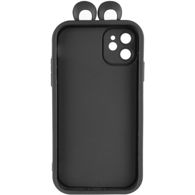 Фото Чохол TPU Toys Case with Ears на Apple iPhone 11 (6.1") (Black) в маназині vchehle.ua