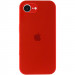 Чохол Silicone Case Full Camera Protective (AA) на Apple iPhone 16e (6.1") (Червоний / Red)
