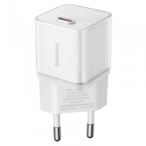 МЗП Baseus GaN5S OS 20W (1USB-C) (P10162503)