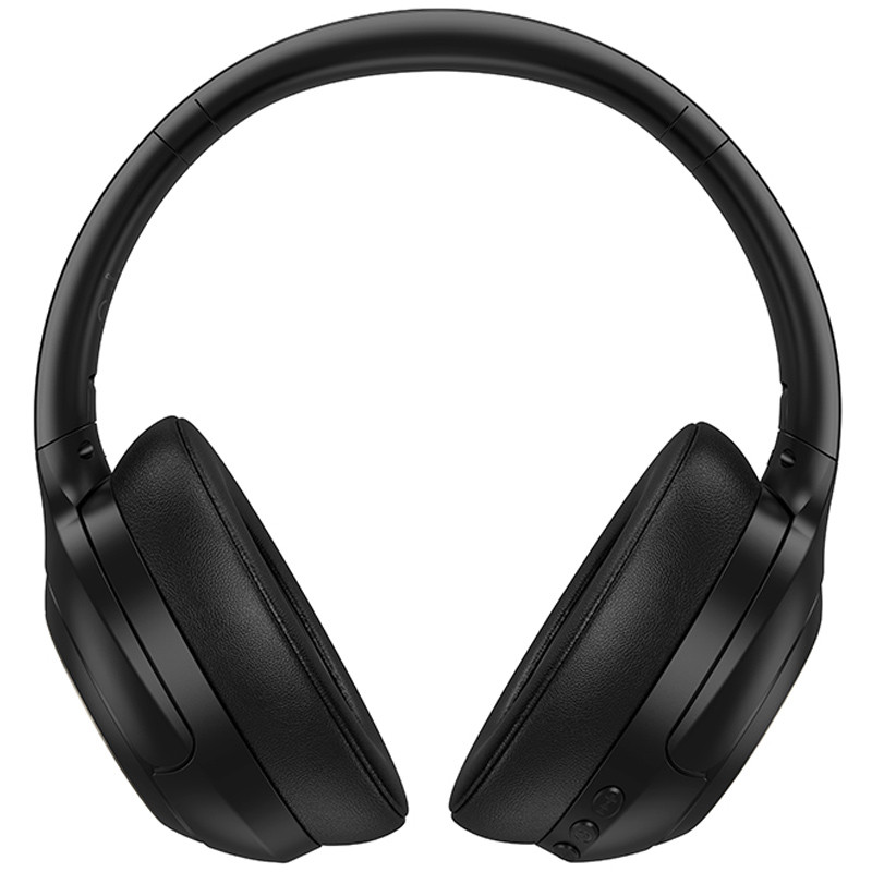 Фото Накладні бездротові навушники Hoco W54 Young ANC (Black) на vchehle.ua