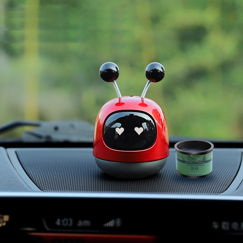 Фото Ароматизатор в машину Little Robot (Red) в магазине vchehle.ua