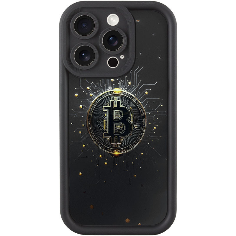 TPU чехол Prestige для Apple iPhone 16 Pro Max (6.9") (Bitcoin)