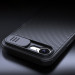 Карбоновая накладка Nillkin CamShield Pro для Apple iPhone 16e (6.1") (Black) в магазине vchehle.ua