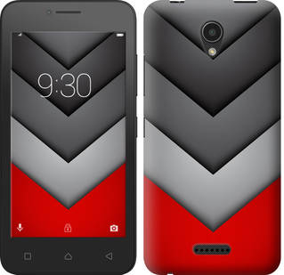 

Чехол Цветная геометрия для Lenovo A Plus / A1010 280349