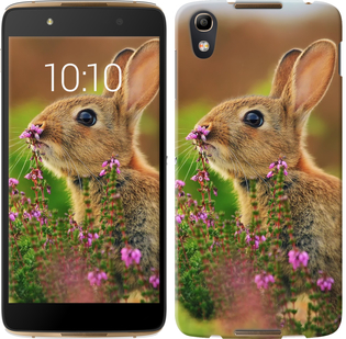 

Чохол Кролик і квіти на Alcatel idol 4 304887