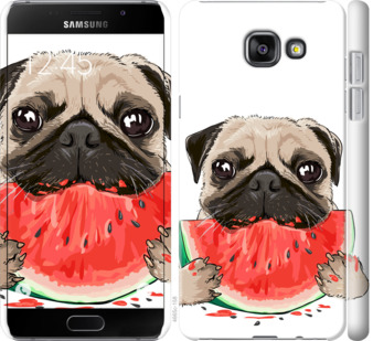 

Чохол Мопс і кавун на Samsung Galaxy A5 (2016) A510F 843433